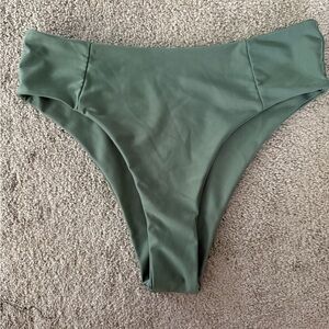 Green Bikini Bottom